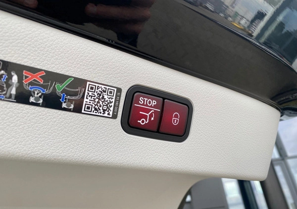 Mercedes-Benz EQS cena 595418 przebieg: 5, rok produkcji 2023 z Rydzyna małe 436